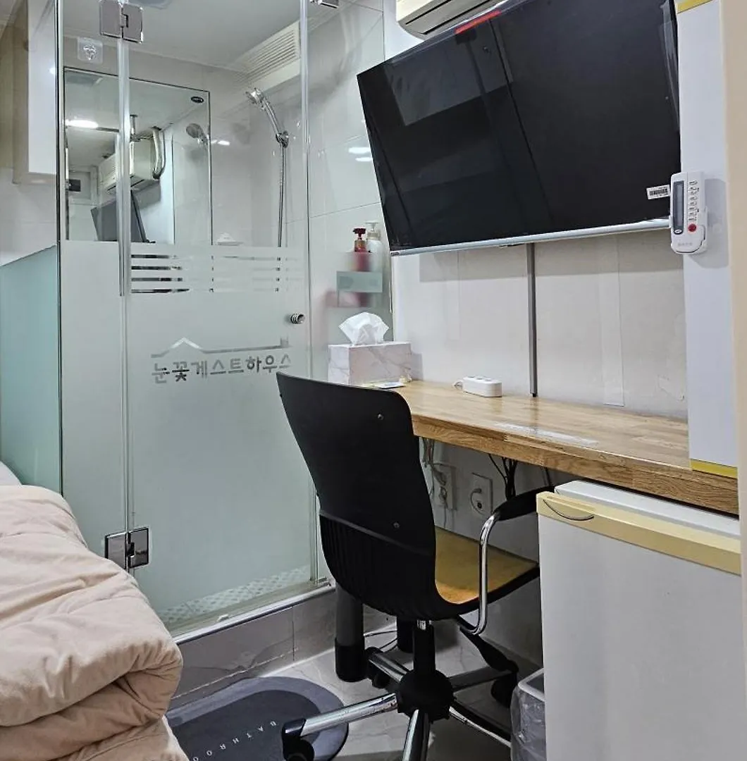 Snowflower Guesthouse Сеул Проживание в семье