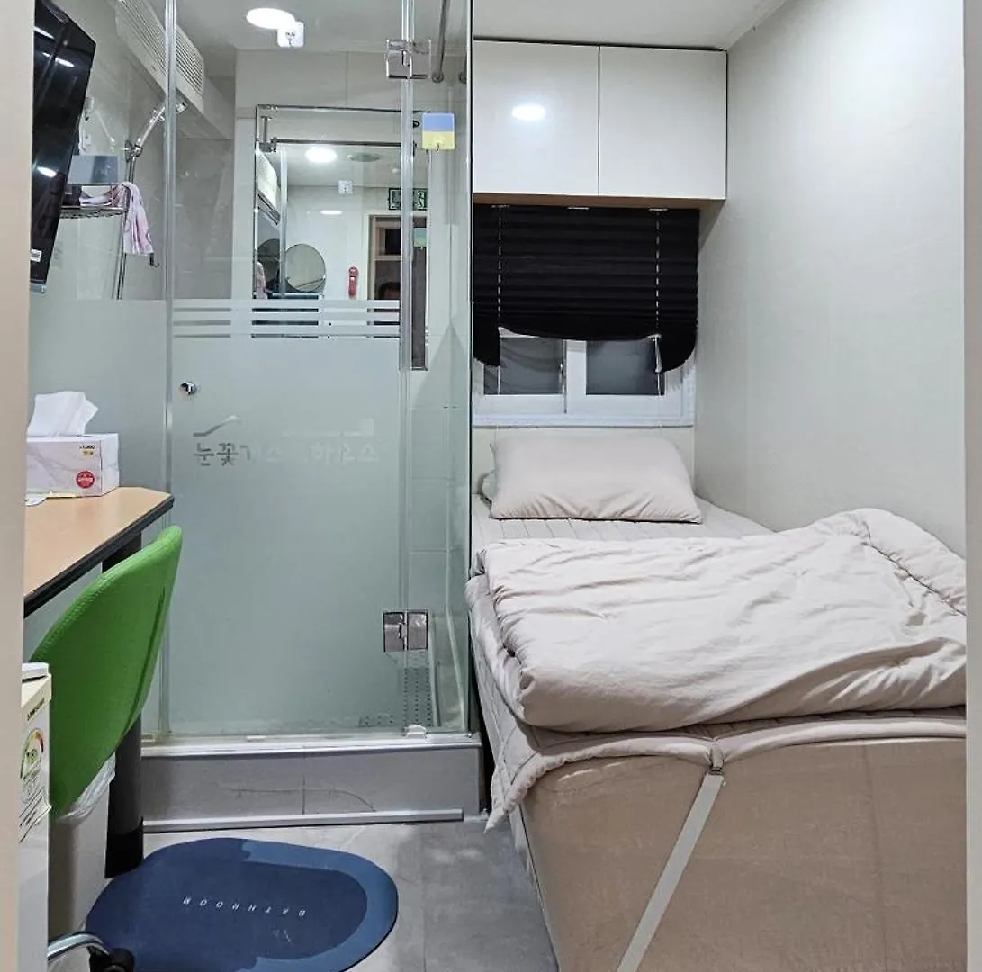 Snowflower Guesthouse Сеул Проживание в семье
