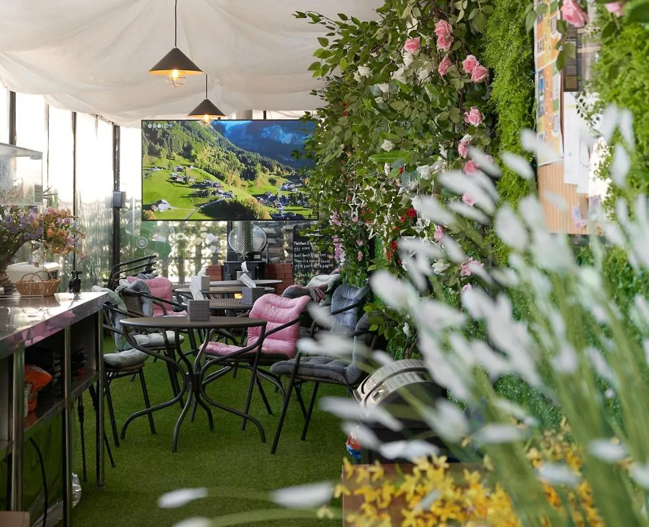 Проживание в семье Snowflower Guesthouse Сеул